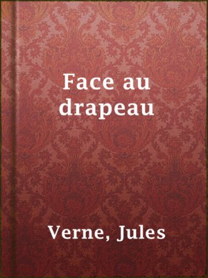 cover image of Face au drapeau